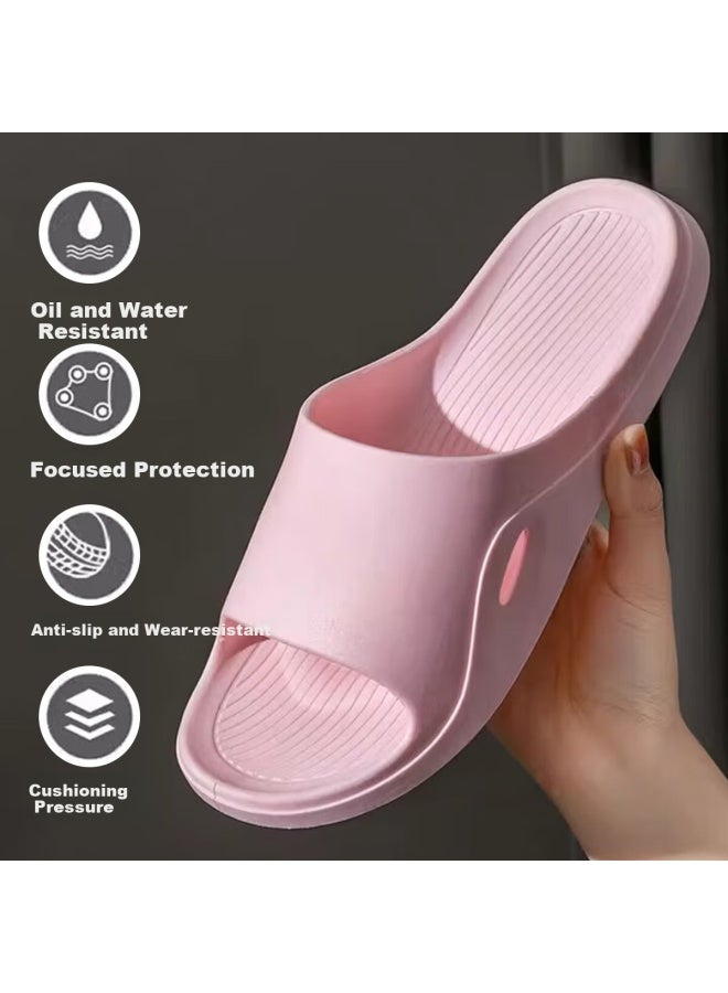 Tzldn Non-slip Slippers For Elderly Men, Fall Prevention, Suitable For Pregnant Women And Children, All-season Indoor Bathroom Sandals For Students And Wome - Image 5