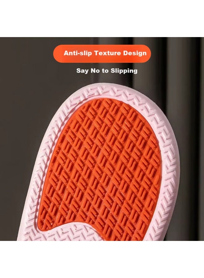 Tzldn Non-slip Slippers For Elderly Men, Fall Prevention, Suitable For Pregnant Women And Children, All-season Indoor Bathroom Sandals For Students And Wome - Image 3