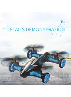 TOY GARDEN Flying Car RC Drone for Kids 14+ – 2.4G, 6-Axis Gyro, Air & Ground Control, LED Lights, 3D Flip, One-Key Return, Headless Mode, Speed Switch – Stable Flight & Fun for All Ages  - Image 5