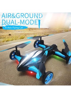 TOY GARDEN Flying Car RC Drone for Kids 14+ – 2.4G, 6-Axis Gyro, Air & Ground Control, LED Lights, 3D Flip, One-Key Return, Headless Mode, Speed Switch – Stable Flight & Fun for All Ages  - Image 4