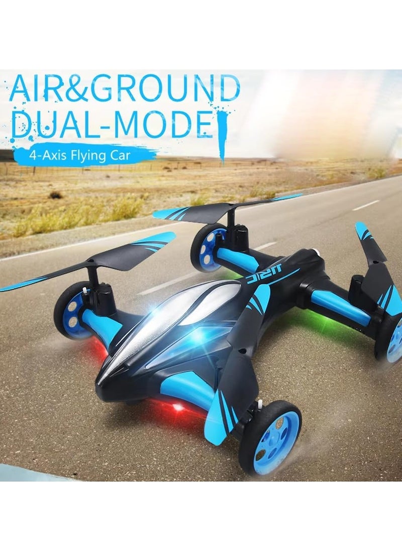 TOY GARDEN - Flying Car RC Drone for Kids 14+ – 2.4G, 6-Axis Gyro, Air & Ground Control, LED Lights, 3D Flip, One-Key Return, Headless Mode, Speed Switch – Stable Flight & Fun for All Ages - Image 1