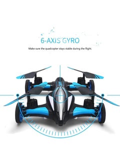 TOY GARDEN Flying Car RC Drone for Kids 14+ – 2.4G, 6-Axis Gyro, Air & Ground Control, LED Lights, 3D Flip, One-Key Return, Headless Mode, Speed Switch – Stable Flight & Fun for All Ages  - Image 3