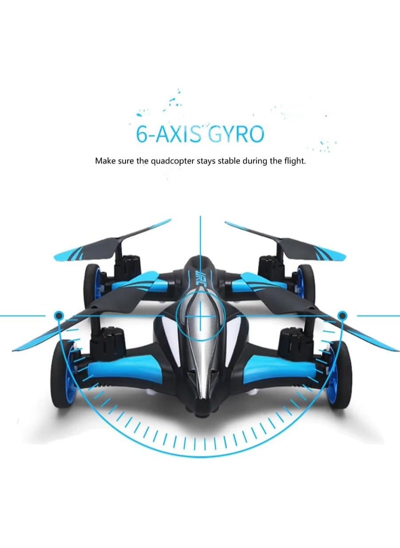 TOY GARDEN - Flying Car RC Drone for Kids 14+ – 2.4G, 6-Axis Gyro, Air & Ground Control, LED Lights, 3D Flip, One-Key Return, Headless Mode, Speed Switch – Stable Flight & Fun for All Ages - Image 1
