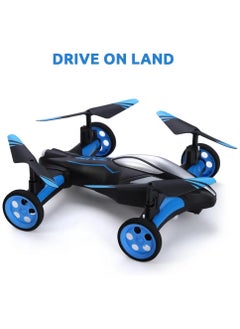 TOY GARDEN Flying Car RC Drone for Kids 14+ – 2.4G, 6-Axis Gyro, Air & Ground Control, LED Lights, 3D Flip, One-Key Return, Headless Mode, Speed Switch – Stable Flight & Fun for All Ages  - Image 2