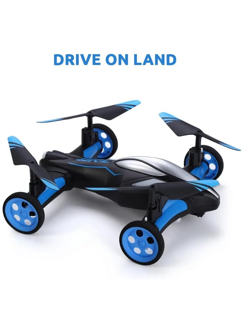 TOY GARDEN - Flying Car RC Drone for Kids 14+ – 2.4G, 6-Axis Gyro, Air & Ground Control, LED Lights, 3D Flip, One-Key Return, Headless Mode, Speed Switch – Stable Flight & Fun for All Ages - Image 1