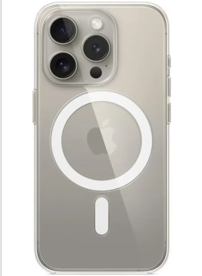 ALFY & CO iPhone 15 Pro Case With MagSafe Clear - Image 5