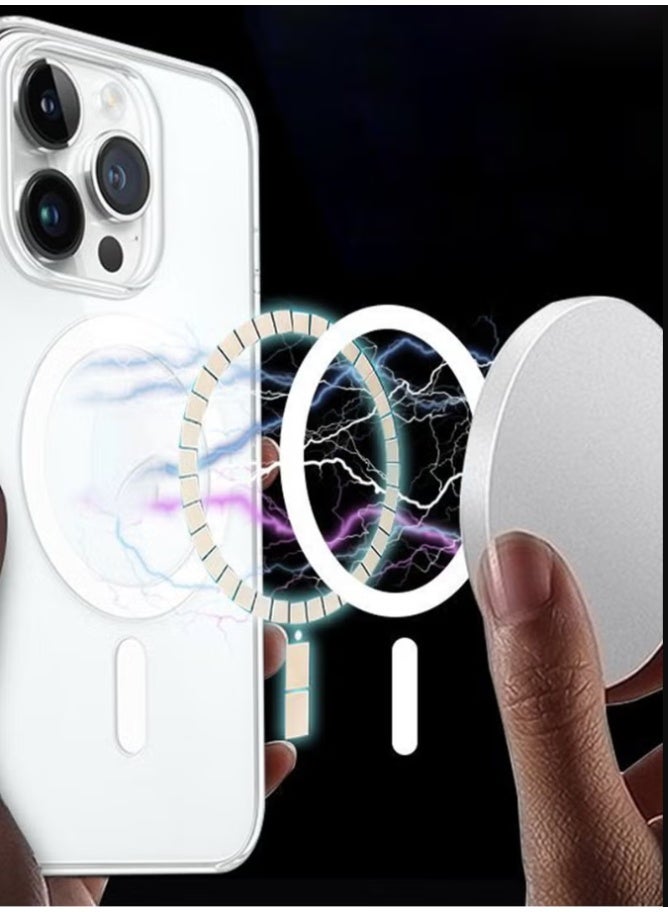 ALFY & CO iPhone 15 Pro Case With MagSafe Clear - Image 4