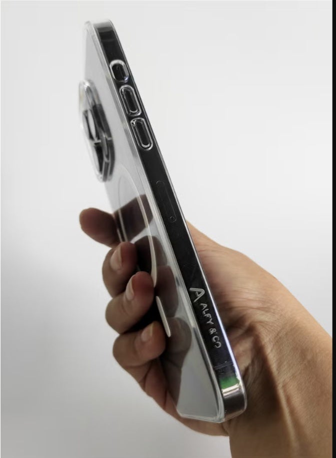 ALFY & CO iPhone 15 Pro Case With MagSafe Clear - Image 3