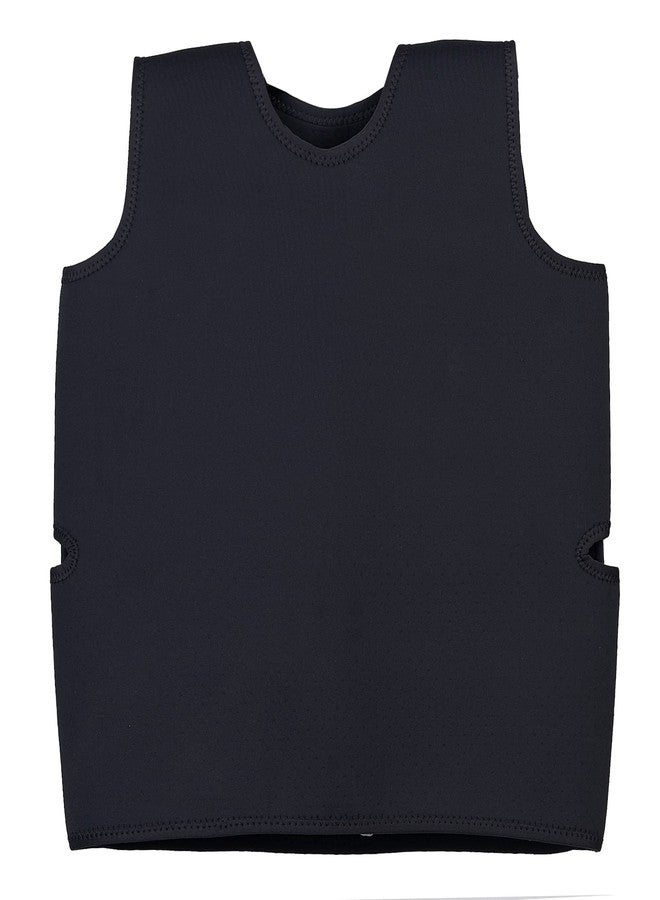 TOPARCHERY Black Deep Pressure Vest, Sensory Compression for Autism, Hyperactivity, Mood Processing Disorders (Small 14” x 24”) - Image 1