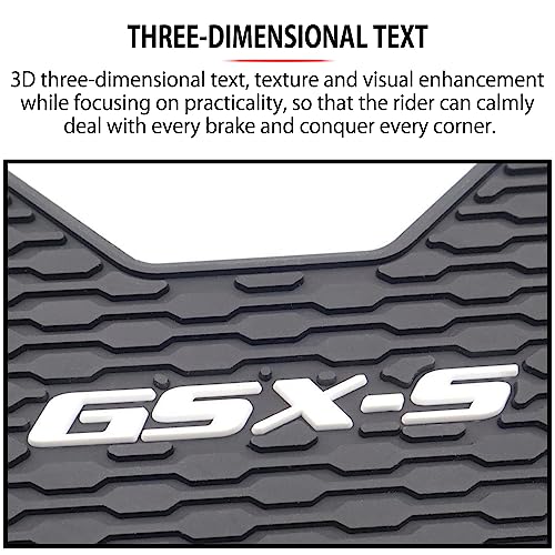 VORILES Motorcycle GSX S750 Z Accessories Side Fuel Tank Pads Protector Stickers Knee Grip Traction Pad For GSX-S750 GSXS750 Z GSX-S 750 2017-2021 - Image 4