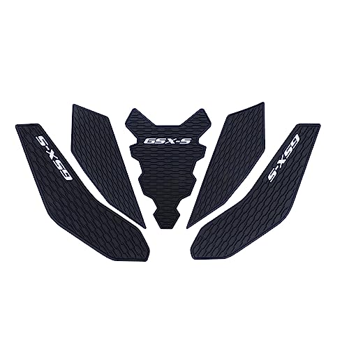 VORILES Motorcycle GSX S750 Z Accessories Side Fuel Tank Pads Protector Stickers Knee Grip Traction Pad For GSX-S750 GSXS750 Z GSX-S 750 2017-2021 - Image 3