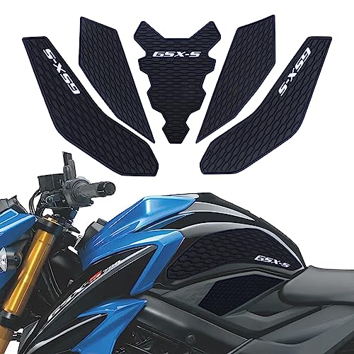 VORILES Motorcycle GSX S750 Z Accessories Side Fuel Tank Pads Protector Stickers Knee Grip Traction Pad For GSX-S750 GSXS750 Z GSX-S 750 2017-2021 - Image 1
