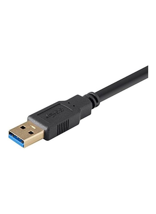 NIBEMINENT - UC-E22 Replacement USB Cable for Nikon DSLR D500 Camera Black - Image 1
