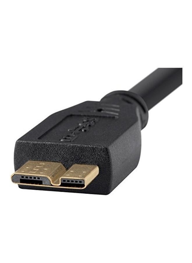 NIBEMINENT - UC-E22 Replacement USB Cable for Nikon DSLR D500 Camera Black - Image 1