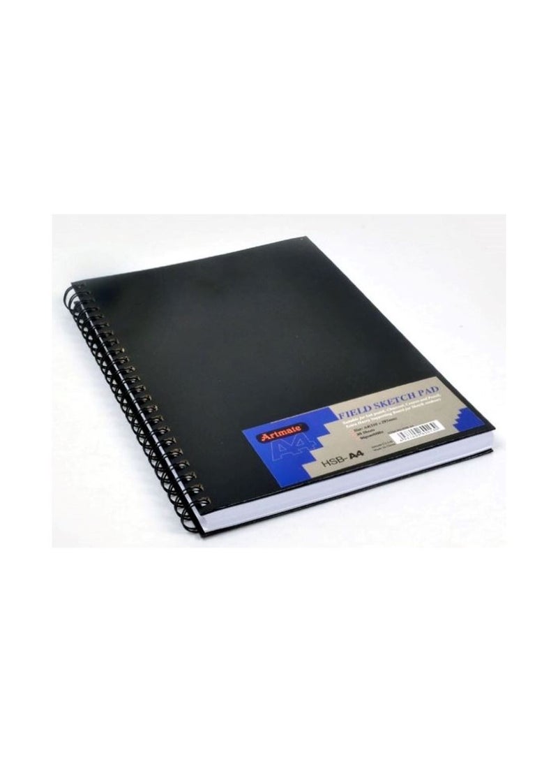 آرتمايت ارت مات دفتر رسم بغلاف مقوى - Image 3