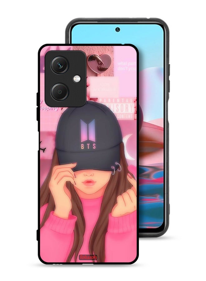 Tolwak Xiaomi Redmi Note 12 Protective Case Cover Cap Girl Snap - Image 1