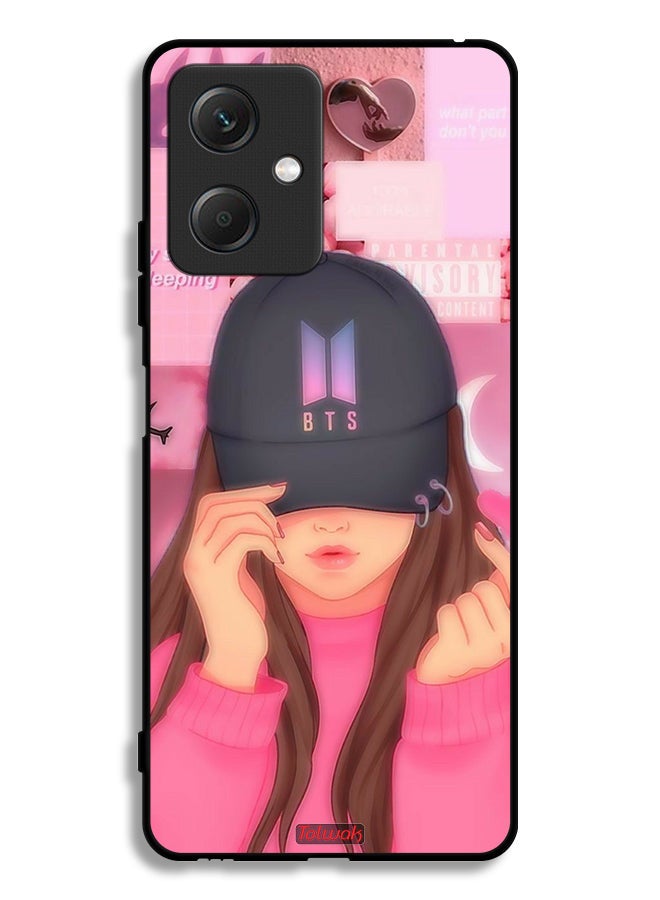 Tolwak Xiaomi Redmi Note 12 Protective Case Cover Cap Girl Snap - Image 2
