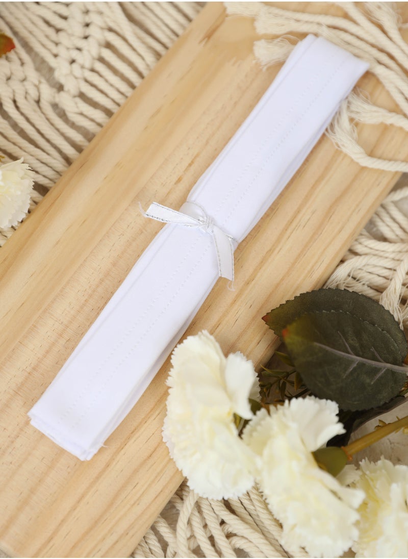 FUN MOMENT Bassinet wrap for newborns, made of high quality cotton, measuring 2 meters  - Image 1