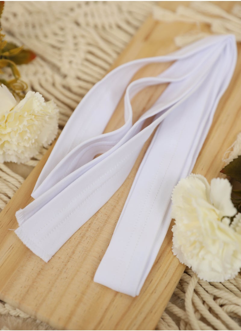 FUN MOMENT Bassinet wrap for newborns, made of high quality cotton, measuring 2 meters  - Image 3