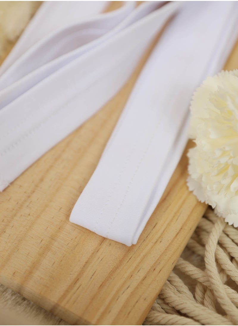 FUN MOMENT Bassinet wrap for newborns, made of high quality cotton, measuring 2 meters  - Image 2