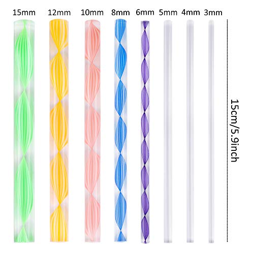 Augshy 19pcs Mandala Dotting Tools Set Pen Dotting Tools Mandala Stencil Ball Stylus Paint Tray for Painting Rocks, Coloring, Drawing and Drafting - Image 2