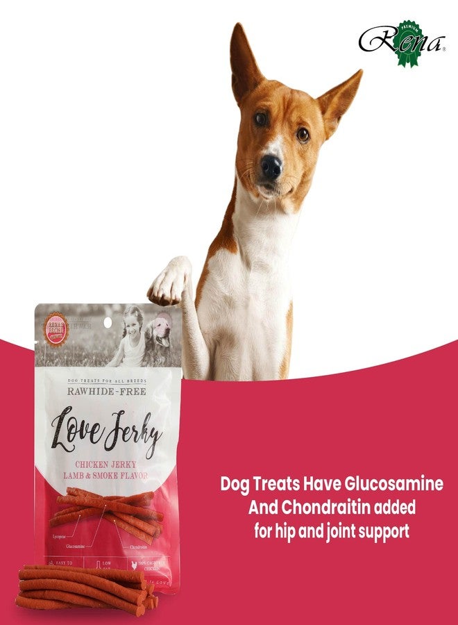 Rena Love Jerky Lamb & Smoked Chicken Sticks Dog Treats | High Protein Chewy Dog Snack | Training & Reward Treat for All Breeds 120g - Image 5