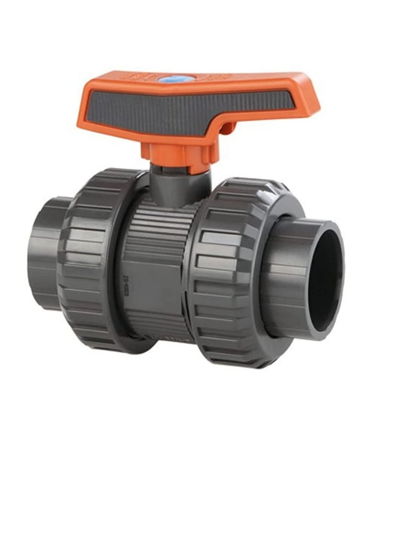 Cepex PVC Heavy Duty Water Supply Pipe Fittings for Swimming Pool, Agriculture, Irrigation & Commercial Plumbing Use (2 Inch, Union)  - Image 1