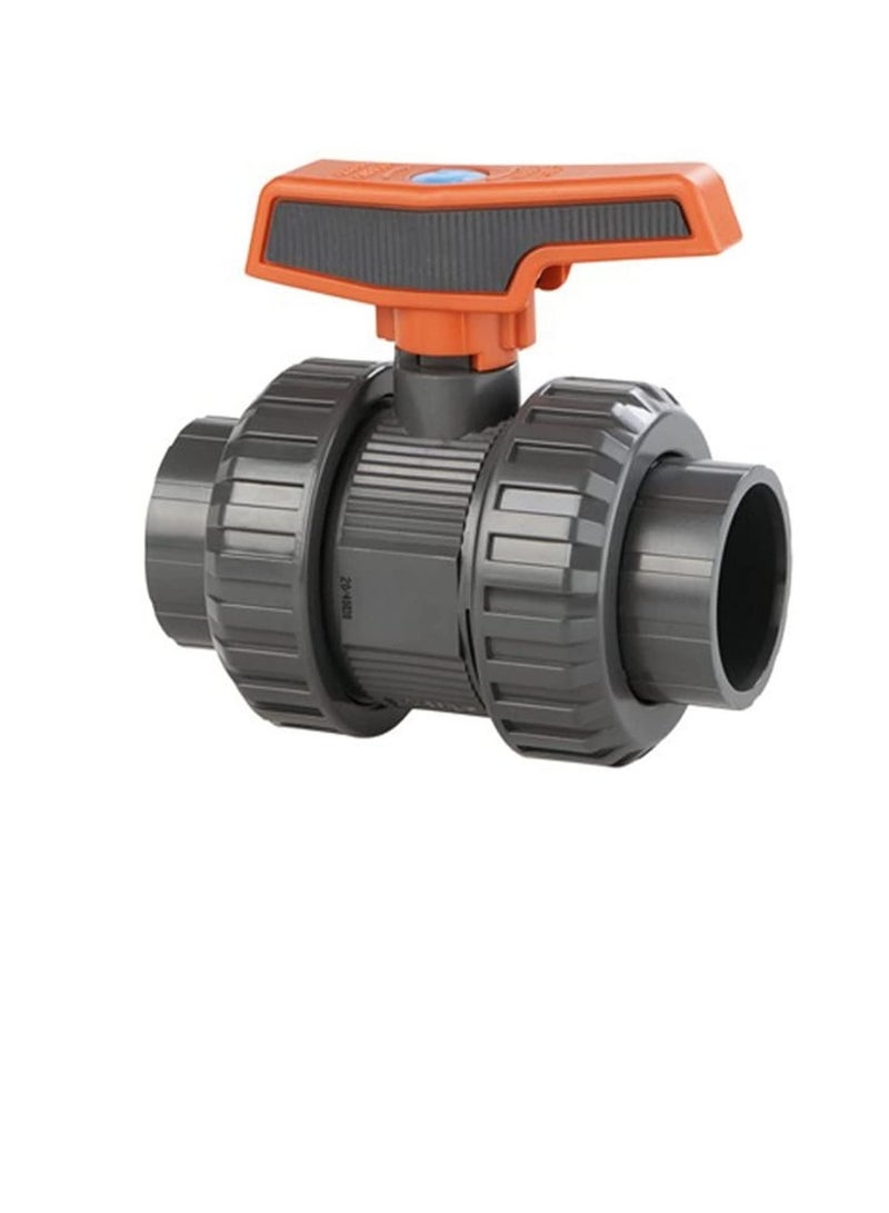 Cepex PVC Heavy Duty Water Supply Pipe Fittings for Swimming Pool, Agriculture, Irrigation & Commercial Plumbing Use (2 Inch, Union)  - Image 2