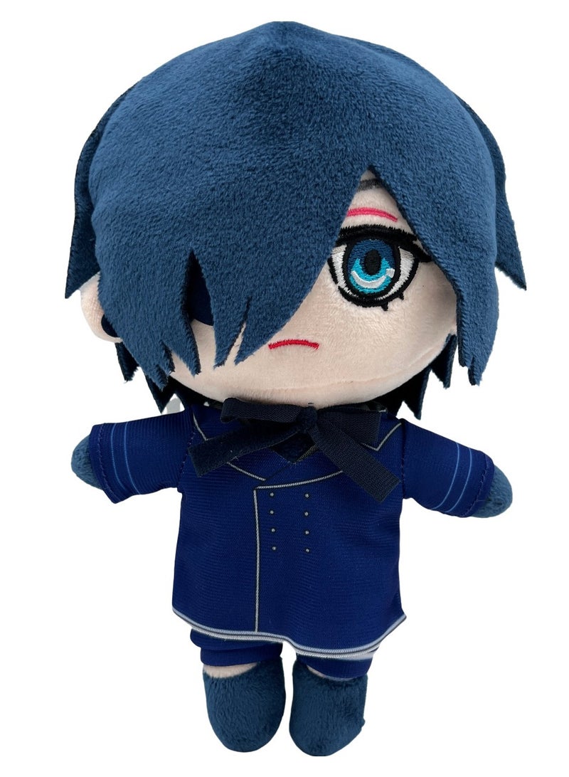 عام دمية برشية لشاب الأرستقراطية الشريرة "الخادم الأسود" (Black Butler)، الشاب الشريف تشارلز (Charles). هذه الدمية رائعة وتجسد إعادة إيجاد نمطه بجمالته المولدة، وطولها 20 سم. - Image 1