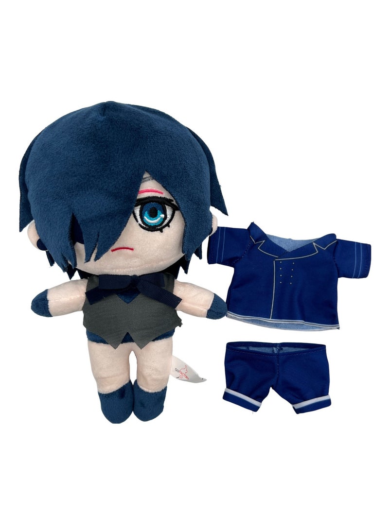 عام دمية برشية لشاب الأرستقراطية الشريرة "الخادم الأسود" (Black Butler)، الشاب الشريف تشارلز (Charles). هذه الدمية رائعة وتجسد إعادة إيجاد نمطه بجمالته المولدة، وطولها 20 سم. - Image 2