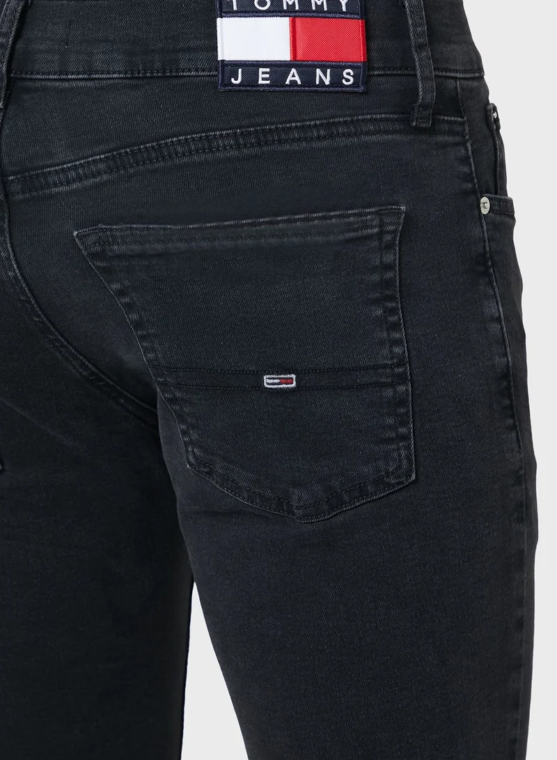 TOMMY JEANS Mid Wash Slim Fit Jeans