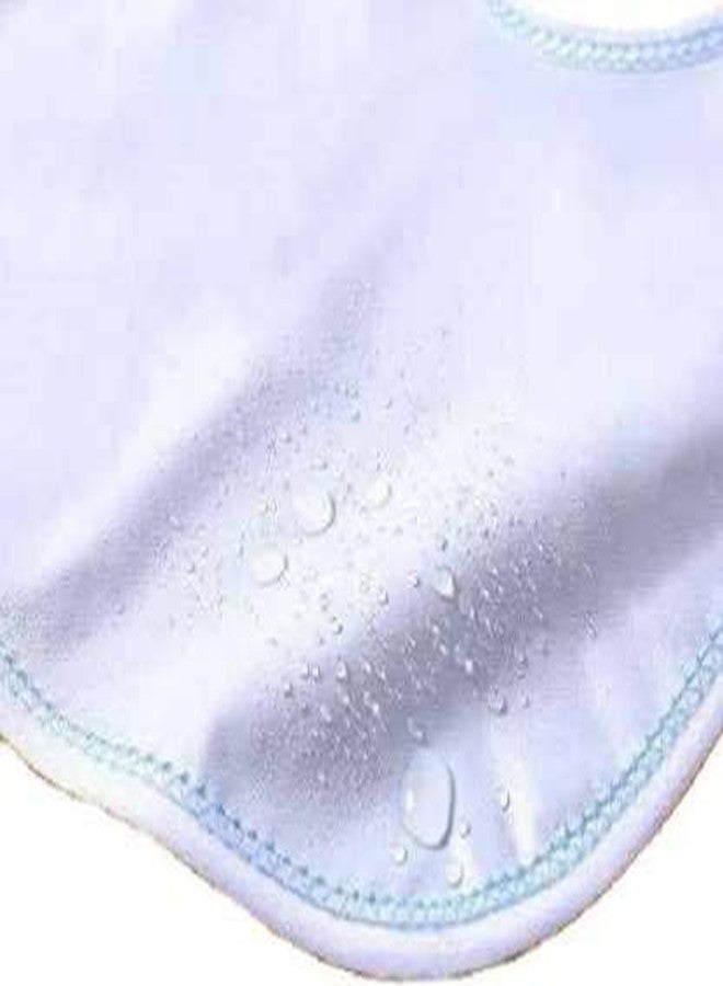 First Trend Waterproof and Quick Dry Baby Bibs Multicolor (Pack of 10) - Image 4
