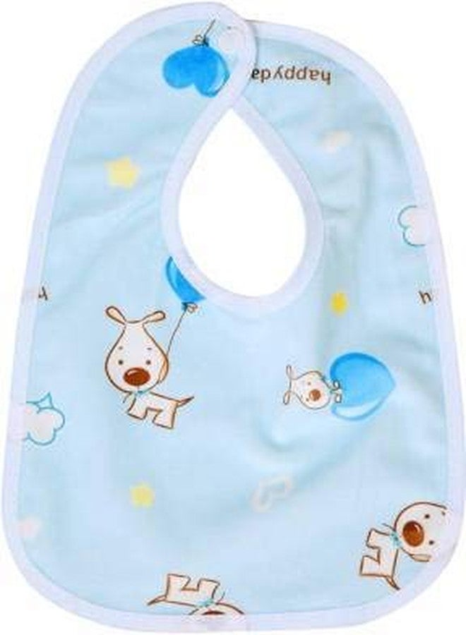 First Trend Waterproof and Quick Dry Baby Bibs Multicolor (Pack of 10) - Image 3