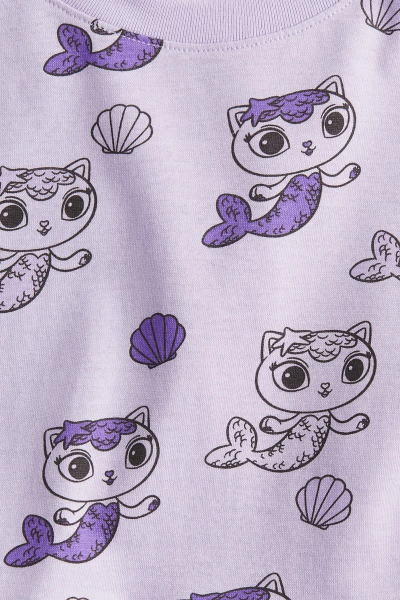 H&M Printed jersey dress