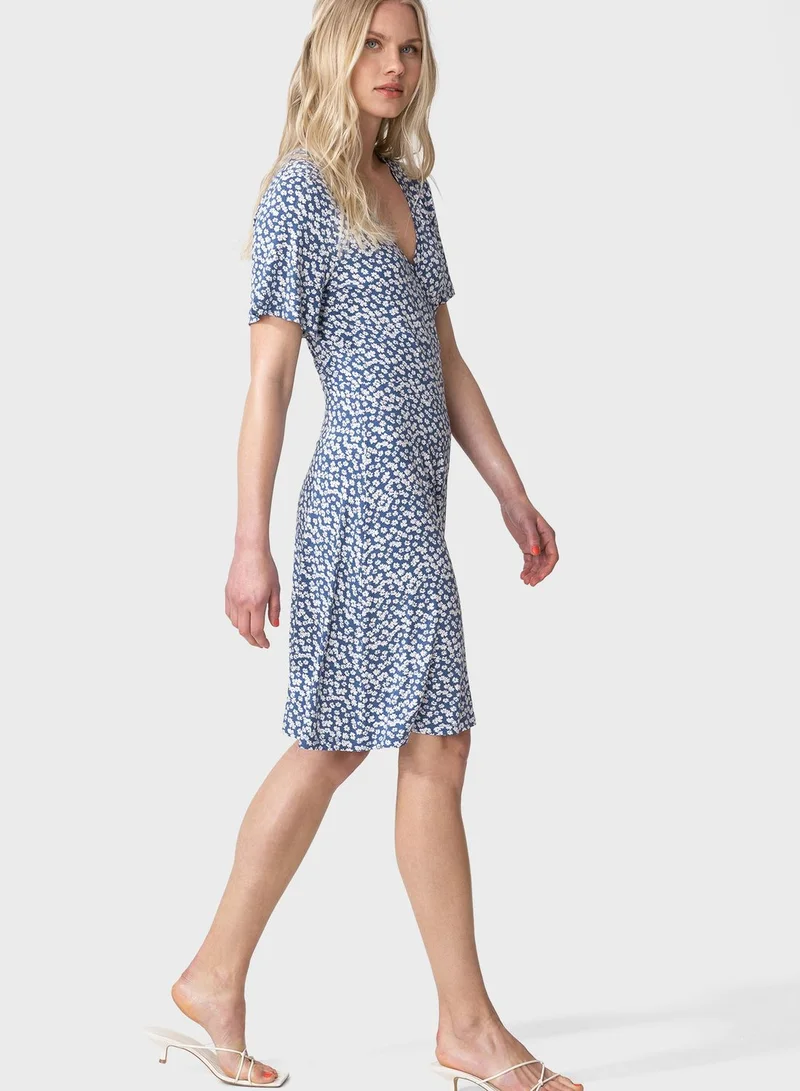 INDISKA Floral Print Dress