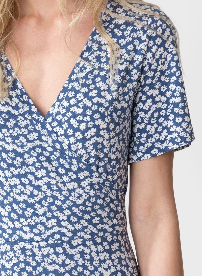 INDISKA Floral Print Dress