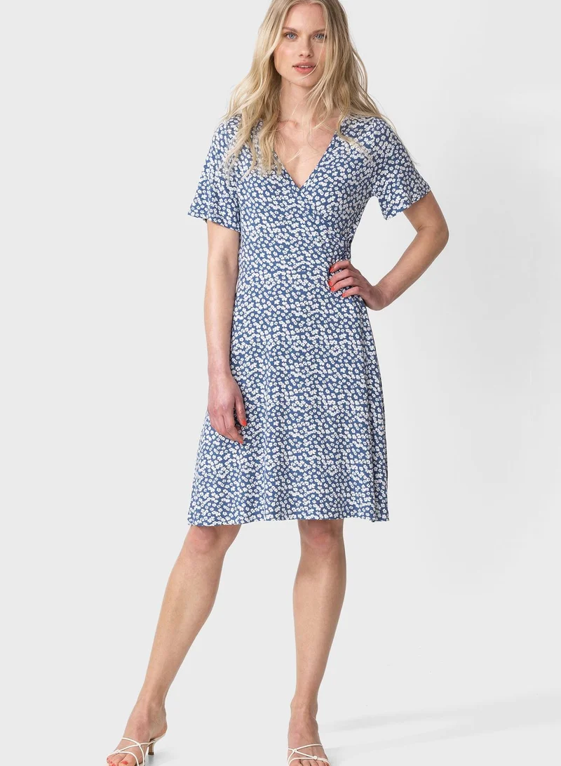 INDISKA Floral Print Dress