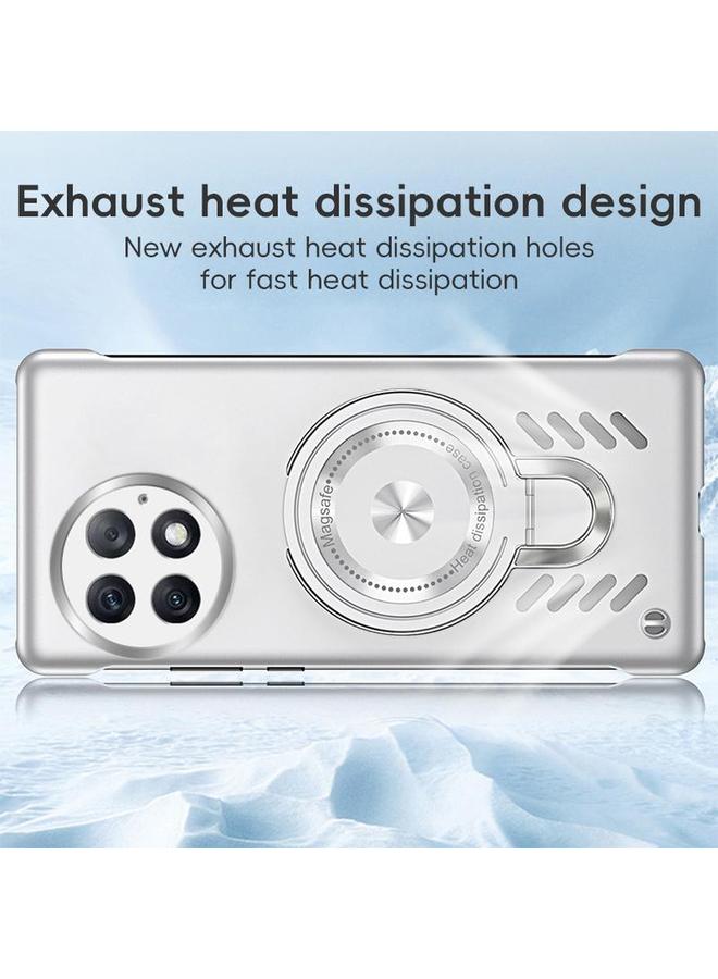 اس-توب جراب لهاتف OnePlus 13 Ice Sense Series Graphene Cooling MagSafe Holder - Image 3