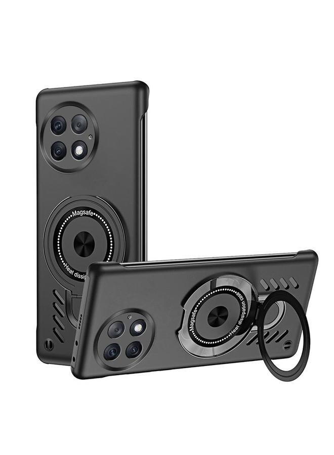 اس-توب جراب لهاتف OnePlus 13 Ice Sense Series Graphene Cooling MagSafe Holder - Image 1