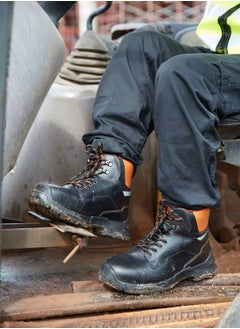 Honeywell Honeywell Kings Safety Shoes for men with protective Steel midsole & Toecap, Slip Resistant grip and Water Resist leather  - Image 5
