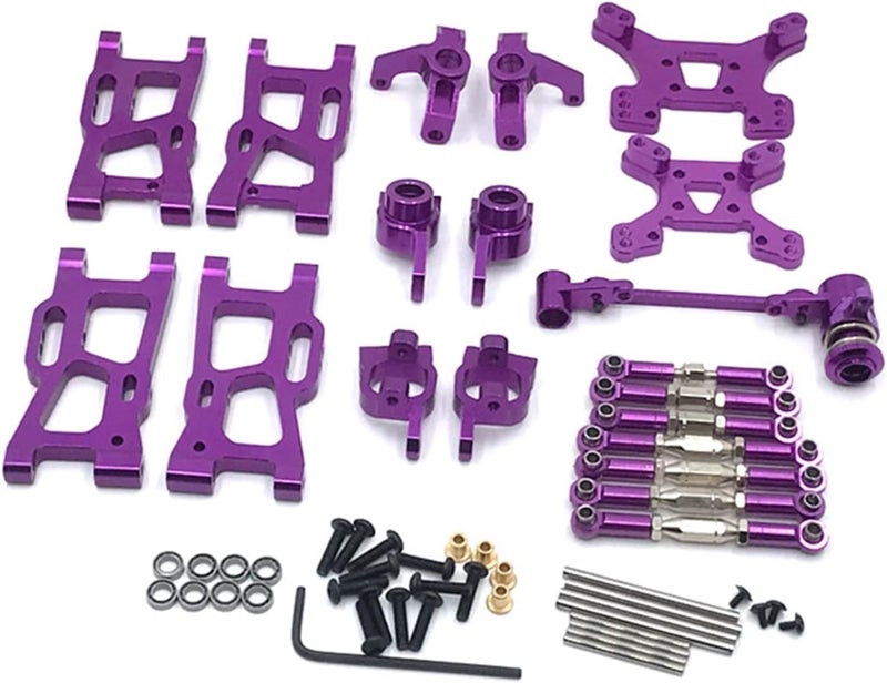 Wivplex Metal Upgrade Parts Kit for RC Cars - Image 1
