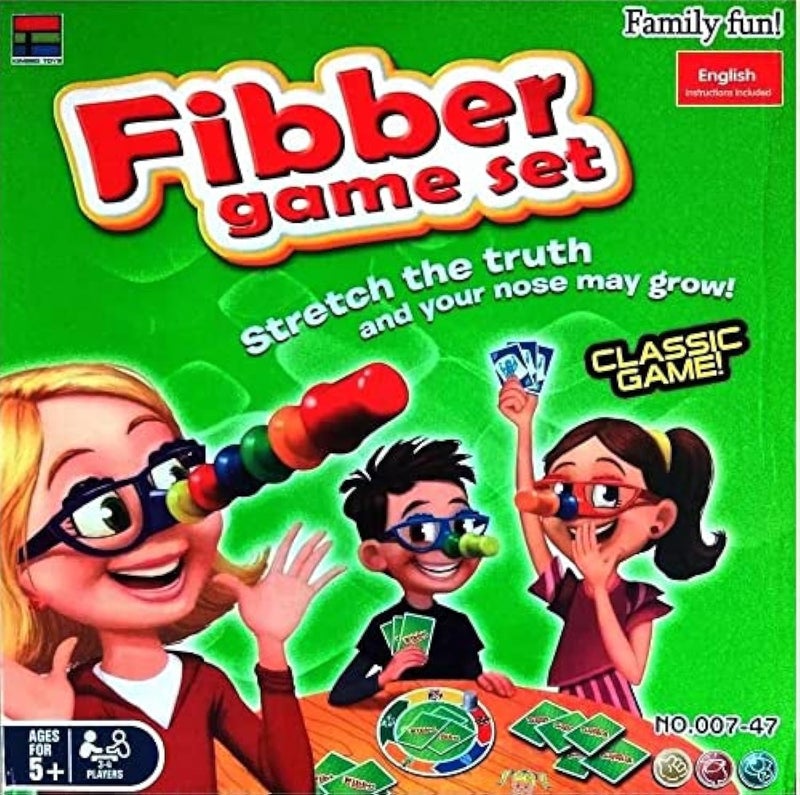Fibber Game Setco1834