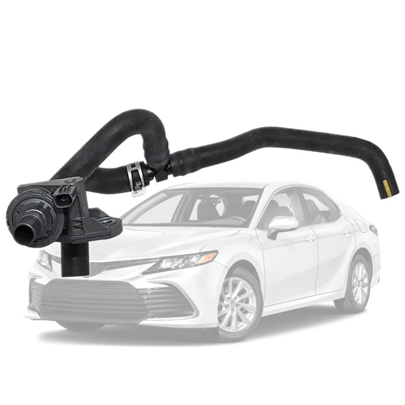 Generic LDCRE Radiator Bypass Hose 16260-F0010,Compatible with Toyota Camry 2018 2019 2020 2021 2022 2023, Toyota Rav4 2.5l 2019 2020 2021 2022 2023,Toyota Avalon 2021  - Image 1