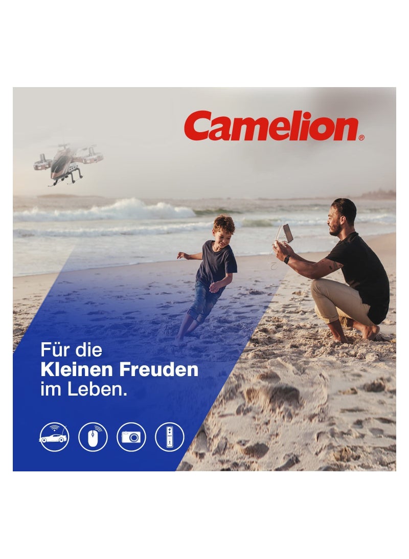 Camelion بطاريات كامليون سوبر ثقيلة الجهد R6/AA/عبوة من 2 - Image 3