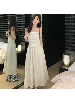 2023 Retro Short Denim Jacket Dress Set White tube top skirt one-piece