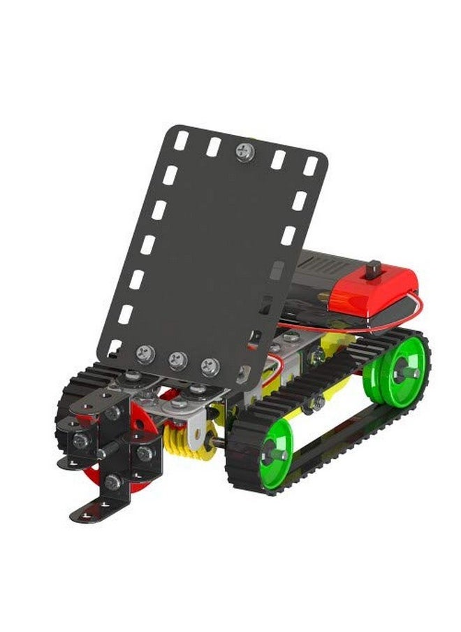 Mechanix MECHANIX Robotix 2, Can Make Working Model From It for 8 Years Above of Kids -Made in India  - Image 4