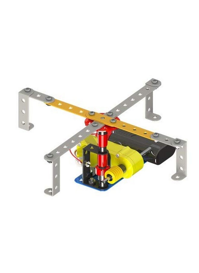 Mechanix MECHANIX Robotix 2, Can Make Working Model From It for 8 Years Above of Kids -Made in India  - Image 2