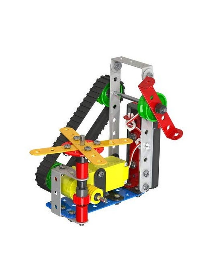 Mechanix MECHANIX Robotix 2, Can Make Working Model From It for 8 Years Above of Kids -Made in India  - Image 3