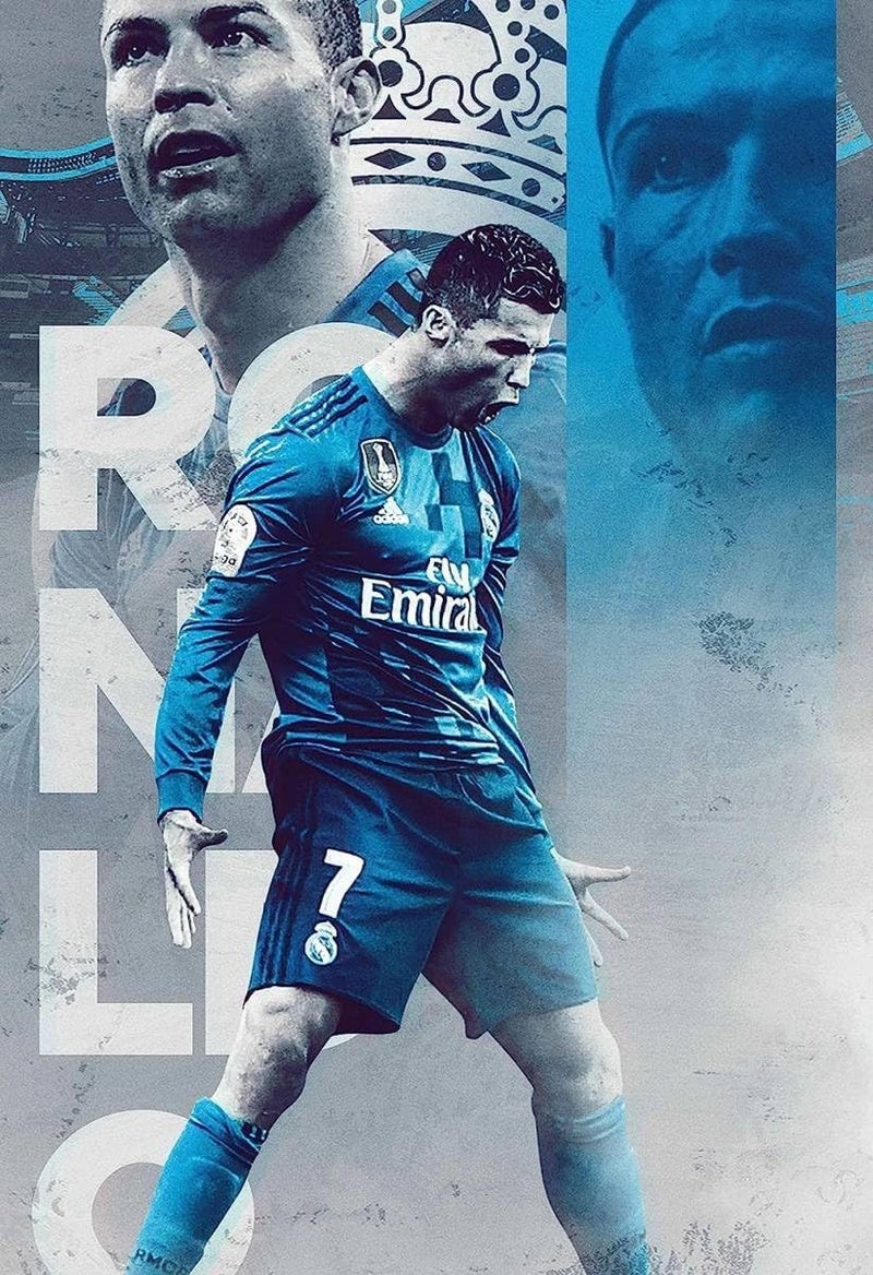 BPA Ronaldo 300-GSM Paper Poster - Image 1