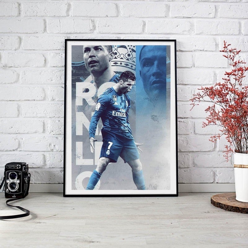 BPA Ronaldo 300-GSM Paper Poster - Image 3